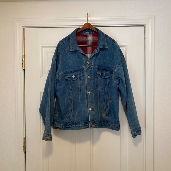 Boogie's Diner Vintage Denim Lined Jacket Aspen CO - Picture 4 of 7